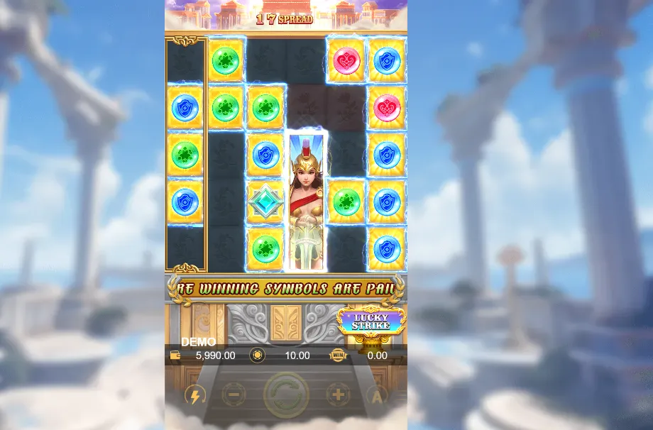 Athena Lucky Spread demo