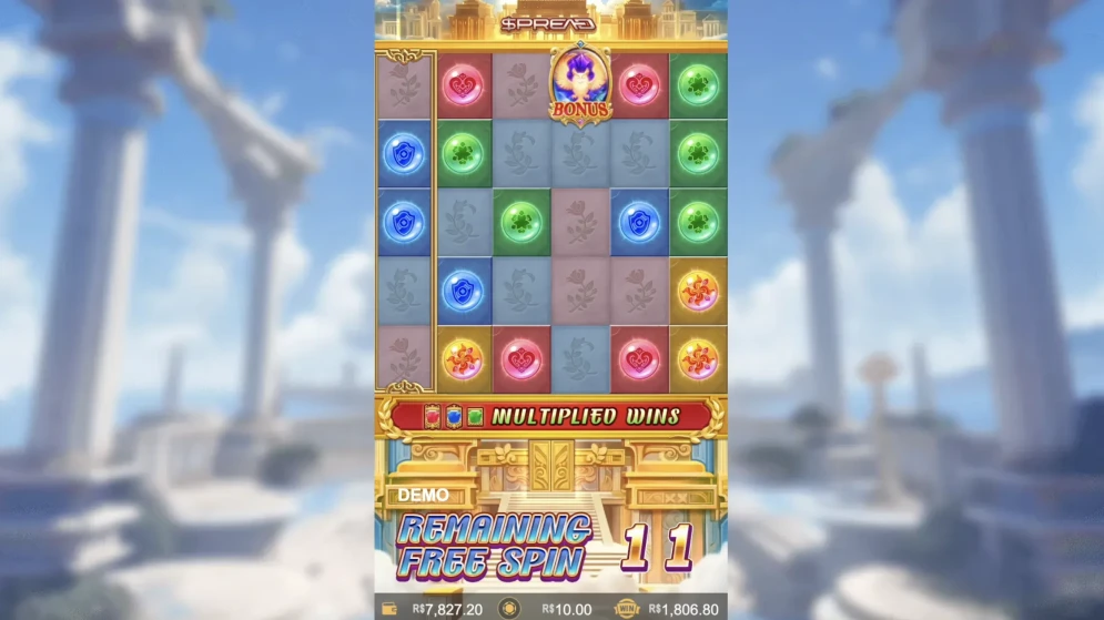 Athena Lucky Spread Slot