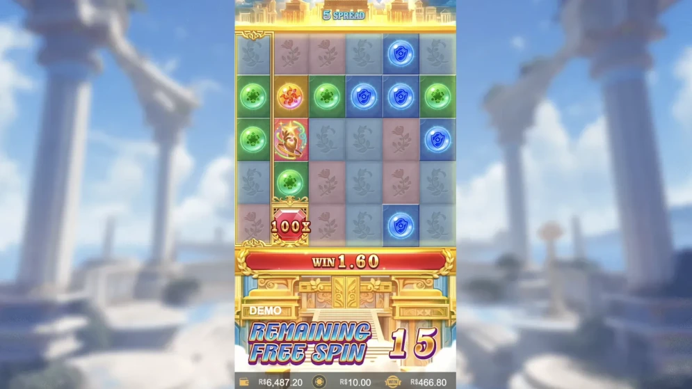 Athena Lucky Spread Slot