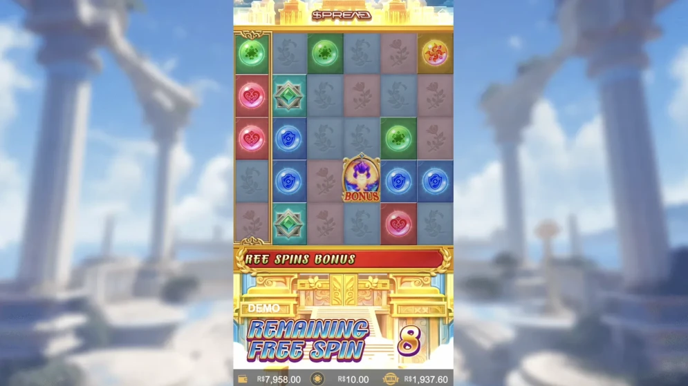 Athena Lucky Spread Slot