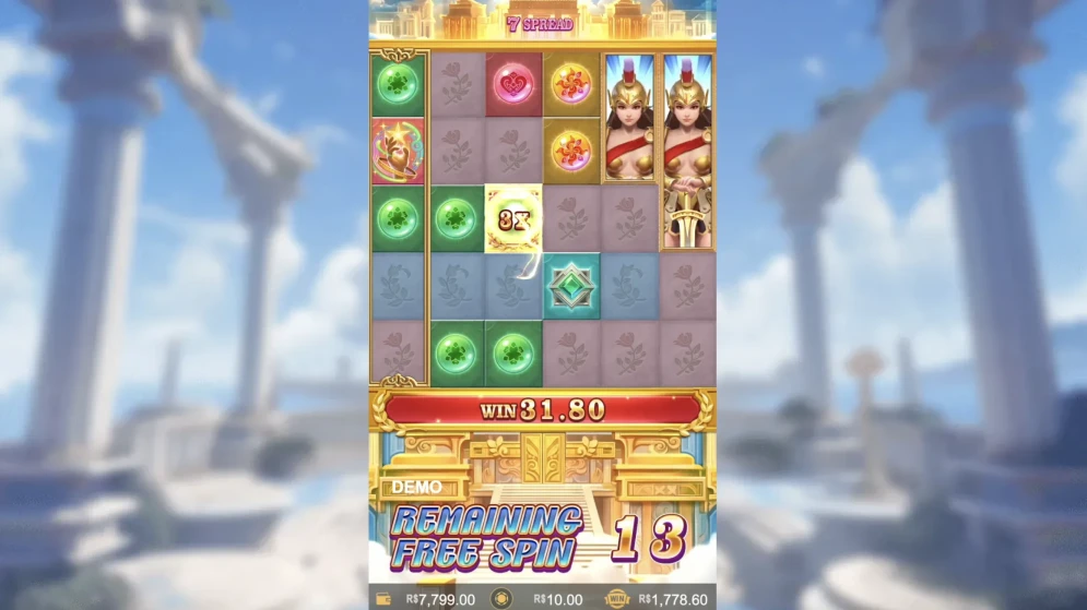 Athena Lucky Spread Slot