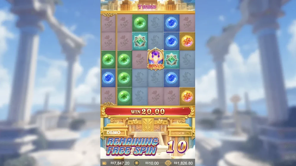 Athena Lucky Spread Slot