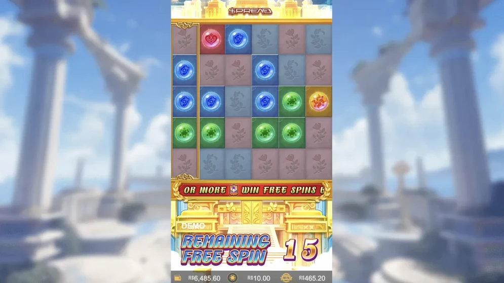 Athena Lucky Spread demo